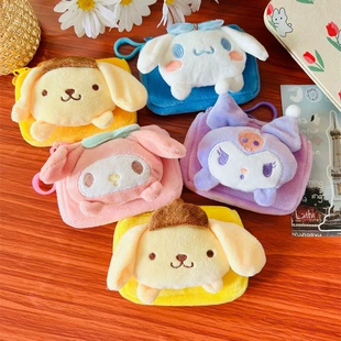 Мягкий кошелёк-монетница Sanrio с карабином