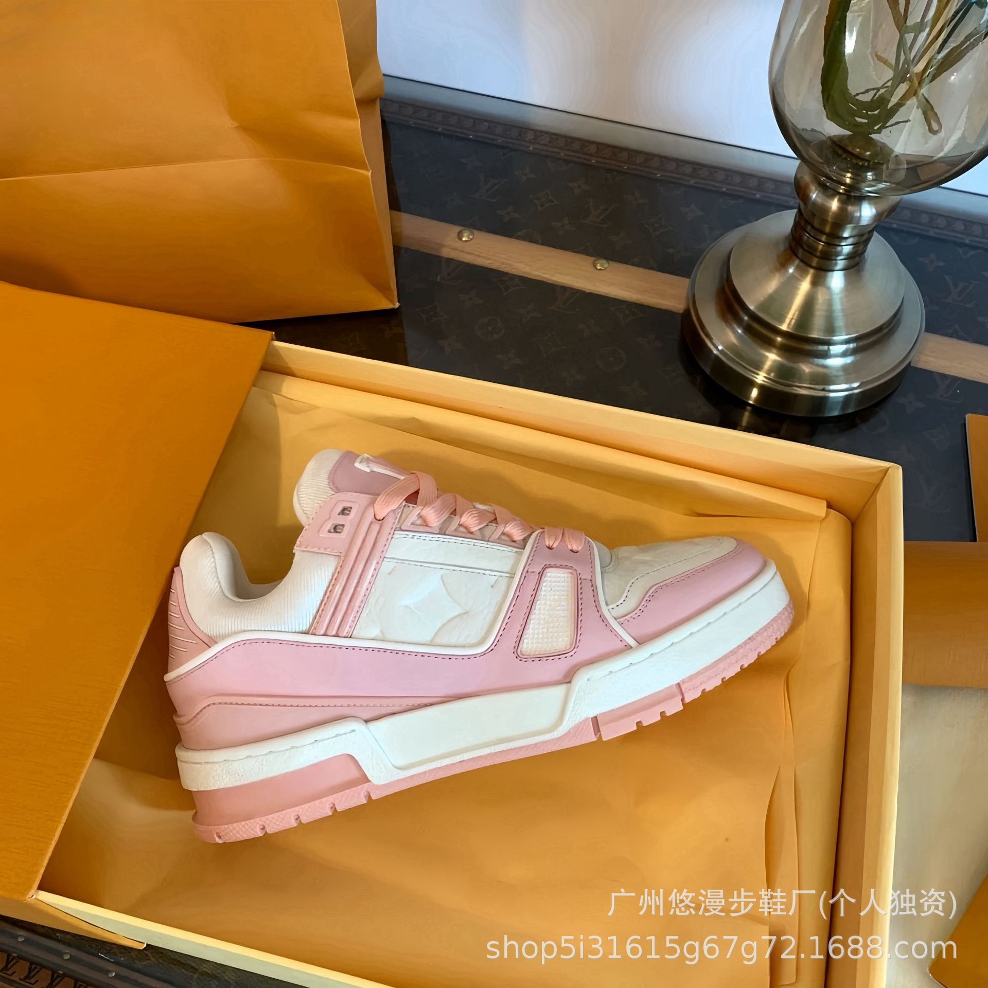 Versión de gama alta de zapatillas de cemento blanco modelos de pareja de zapatos casuales de moda de todo fósforo zapatos blancos de cuero bajo de suela gruesa de presbitas