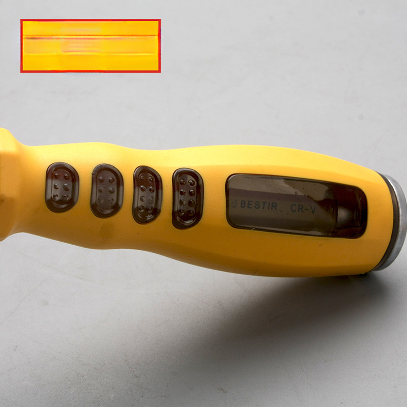 Eagle 's Seal New Year especial de acero Zhengzhou protección ambiental resistente al aceite una palabra cinta magnética cruzada puede golpear el tornillo perforante cuchillo de apropiación