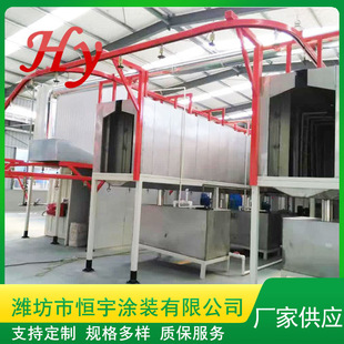 Customized Manufacturer Spray Equipment, Automotive Accessories Spray Painting Equipment, Hardware Spray Painting Assembly Line, Spray Plastic Equipment in Stock