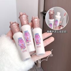KeKeMood 夏のエルフ膜形成リップグロス、保湿、唇の保護、美白、水光沢のある液体リップグレーズクロスボーダー