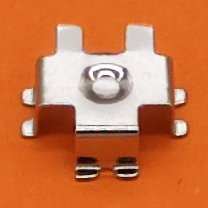 AG0纽扣电池扣 LR521电池弹片 SR521电池片电池座可编带