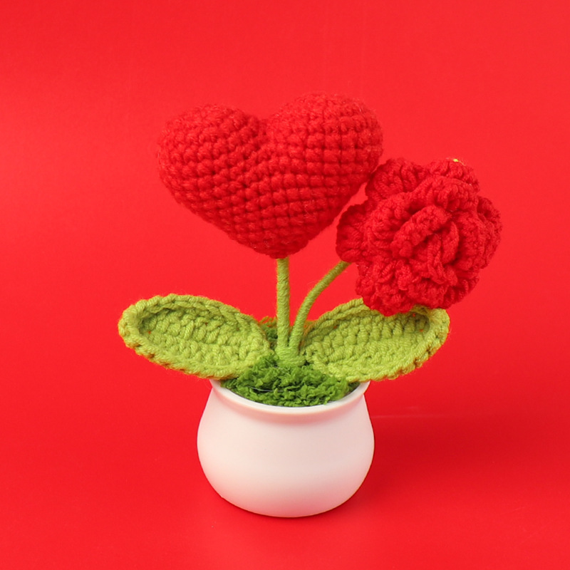 Rosas rojas de amor