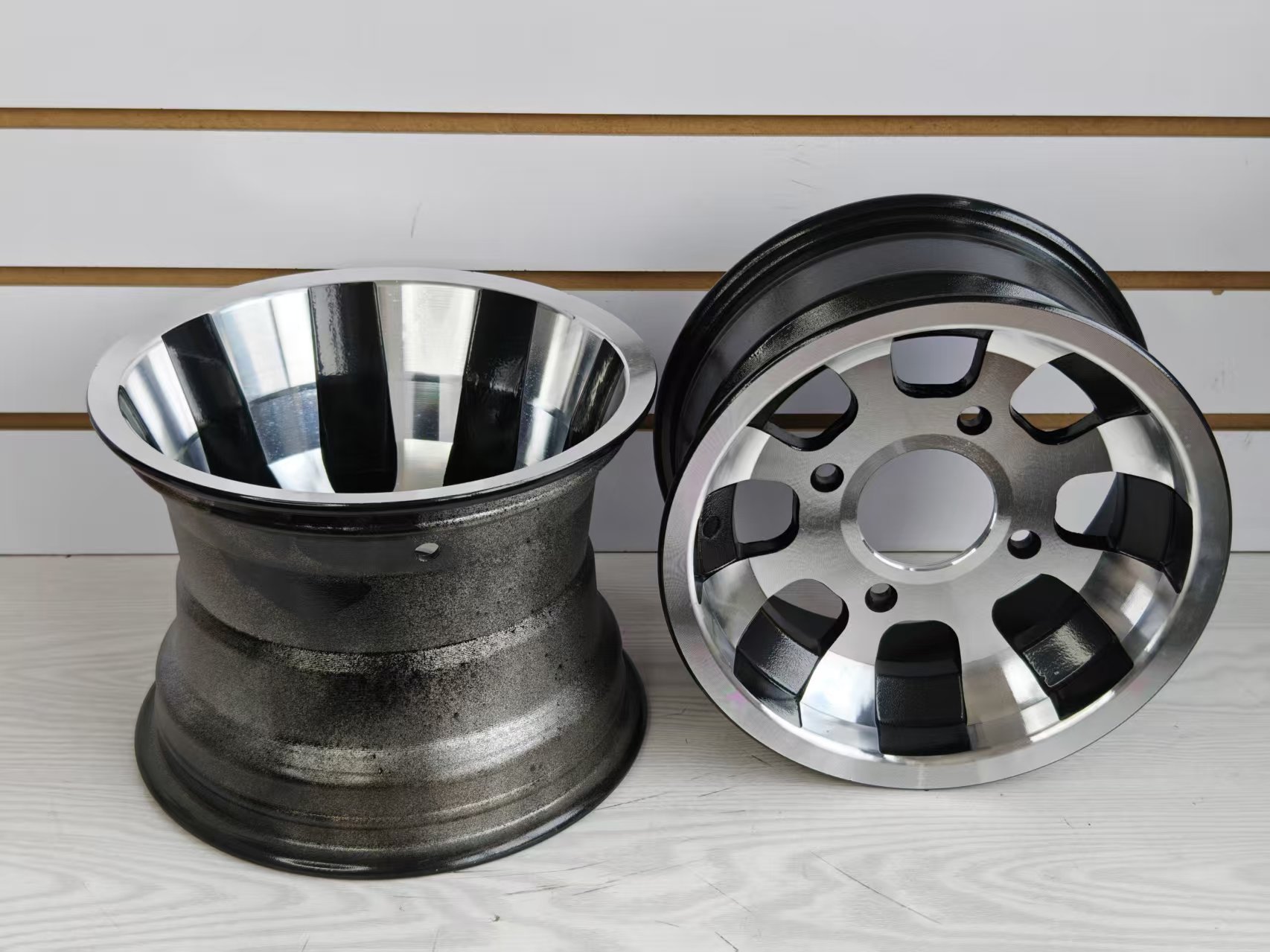 Beach Off-Road Motorcycle 10inch Wheel Aluminum Alloy Quad Bike Wheels Rear Wheel Thickened Wear-Resistant Atv/Utv