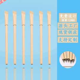 厂家纸质环保圆珠笔纸质石墨笔头书写流程轻盈手感牙膏造型笔帽