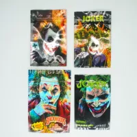 Трансграничные cookies алюминиевая фольга сумка Joker уродливое лицо клоун конфеты упаковочная сумка самодостаточная сумка Amazon Горячая продажа