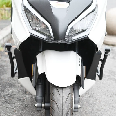 Modification Accessories, Motorcycle bumper