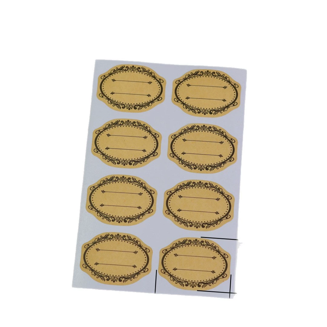 Лакированная наклейка/кожаная наклейка, 120 штук, Birthday gift