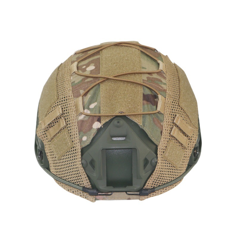 Cross-Border Fast Helmet Cover Cloth Set, Helmet Cover Camouflage Hat Cover, Tactical Camouflage Helmet Outer Cover Modification Accessories Manufacturer