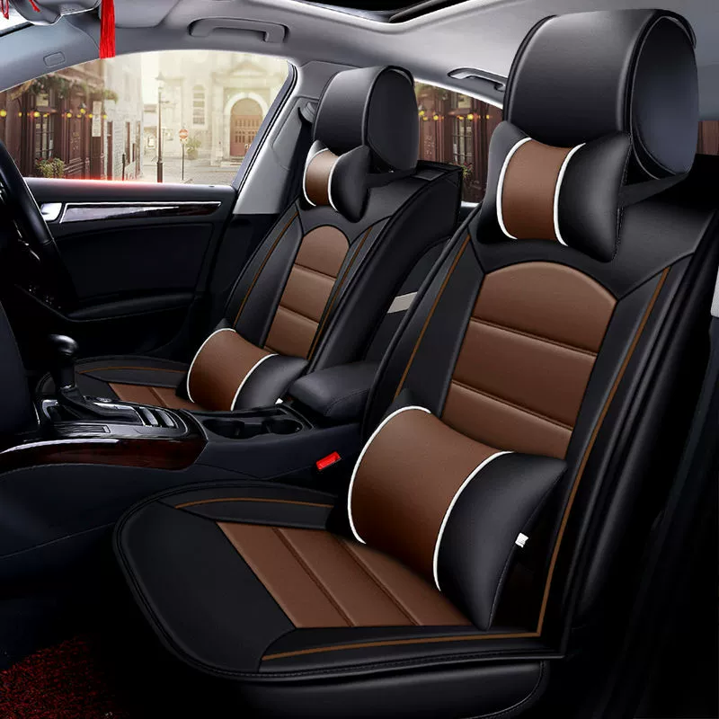 Ford Fox Ferri Wing Bo Carnival Hermond Ozo Sheng Shengsheng Special All -Dedicated Automobile Set Four Seasons Cushion