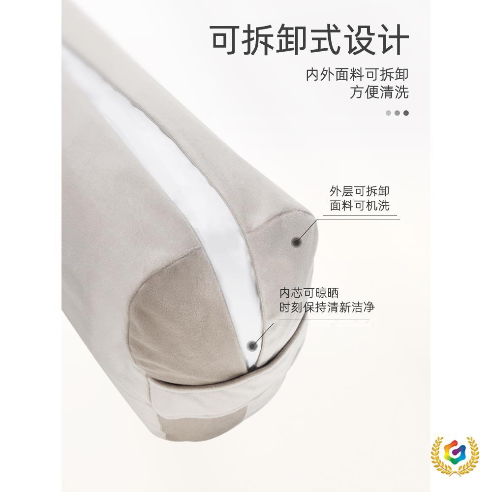 Home-Use Square Yoga Bolster Iyengar Aid Tool for Yin Yoga, Pregnancy Lumbar Pillow, Support Pillow for Beginners