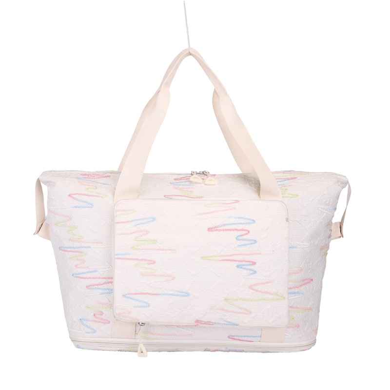 Nueva bolsa de viaje de separación seca y húmeda de comercio exterior, bolsa de gimnasio de viaje de negocios de corta distancia de gran capacidad de moda, bolsa de almacenamiento de ropa para la producción