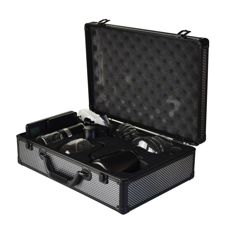 Viajes transfronterizos portátiles con básculas cajas de regalo cajas de regalo cafetera de café de preparación manual cajas de regalo cajas de café de preparación manual