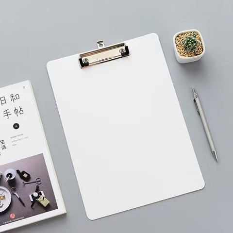 A4 연질 클립보드 (흰색)