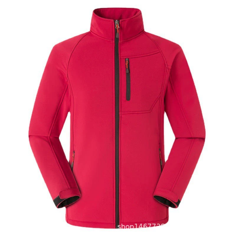 Зимнее пальто «Три в одном» из двух частей на флисовой подкладке, однотонное съемное