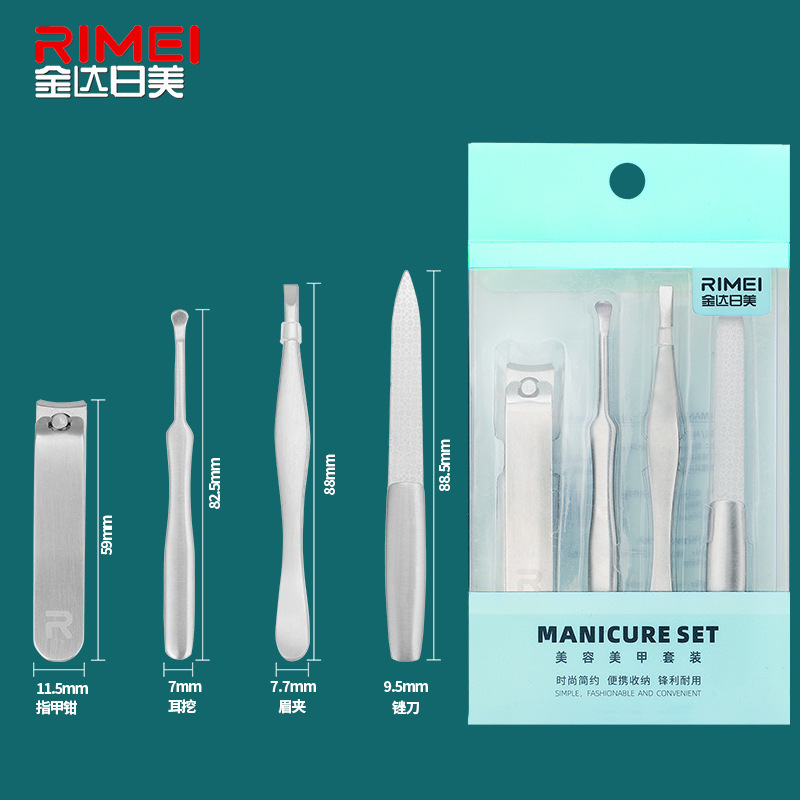 Nail clipper set, manicure, corte de uñas