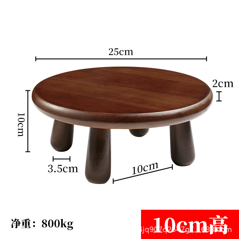 월넛색상 [25cm*25cm*10cm]