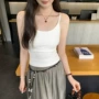 绝美修身夏季无袖小背心