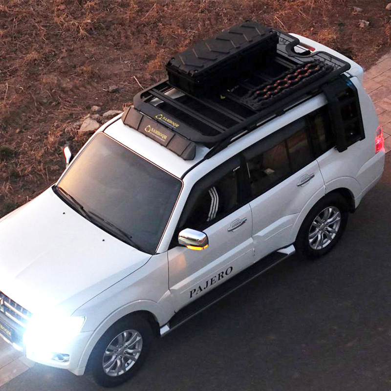 The Roof Platform Is Suitable for Pajero-Specific Roof Racks, Roof Frames, Ladder Racks, Luggage Frames, and Roof Platforms