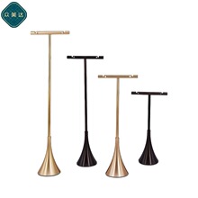 【热销款】耳环架展示架耳钉架T型金属首饰收纳挂架饰品拍摄道具