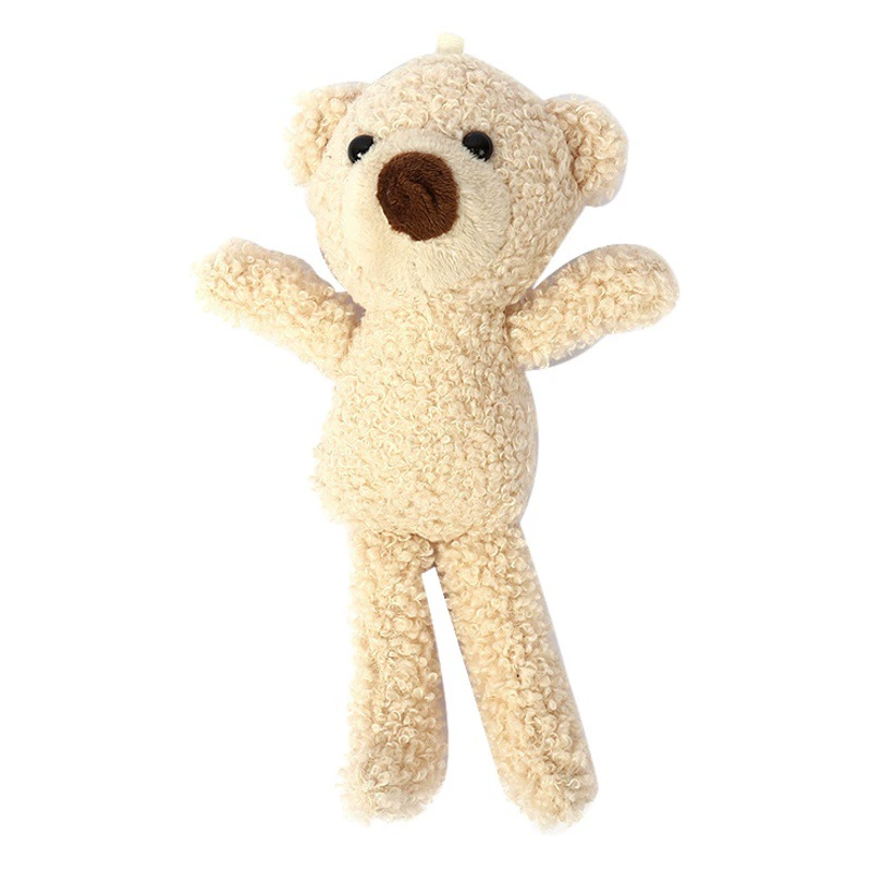 Милый плюшевый мишка кукла медведь шарф сумка кулон плюшевая игрушка брелок креативная кукла оптом