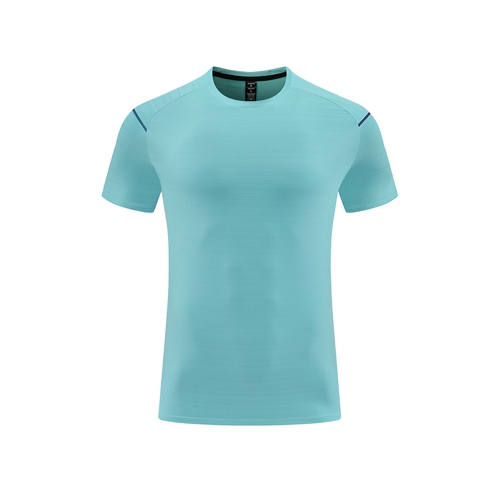 Camiseta deportiva al aire libre de ocio LULU Fitness de secado rápido, manga corta ligera, transpirable, traje de entrenamiento para correr, top elástico, verano