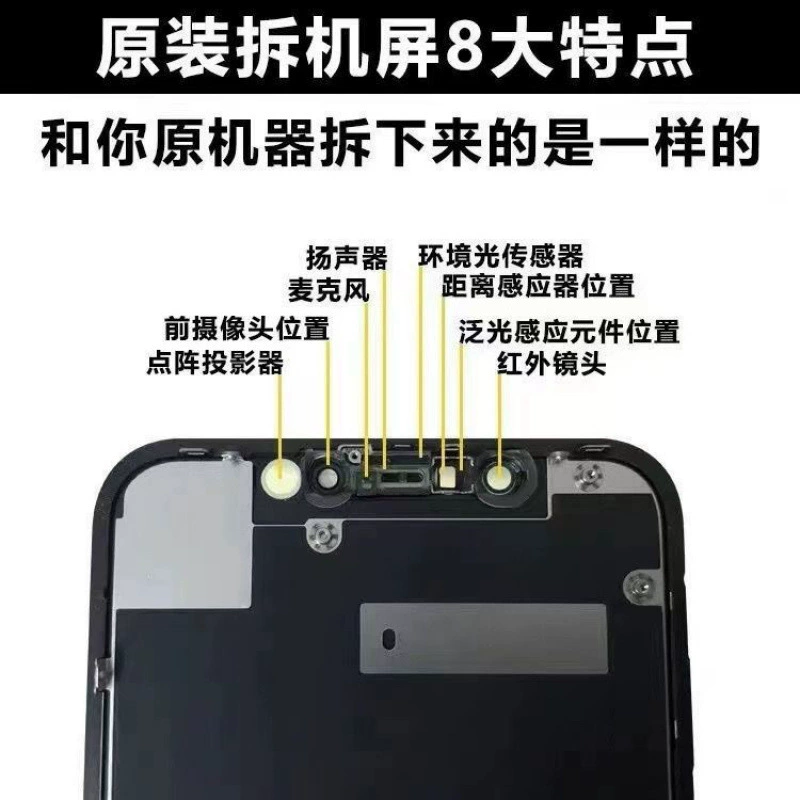 Apple, совместимый экран, натуральный глобулярный камень, мобильный телефон