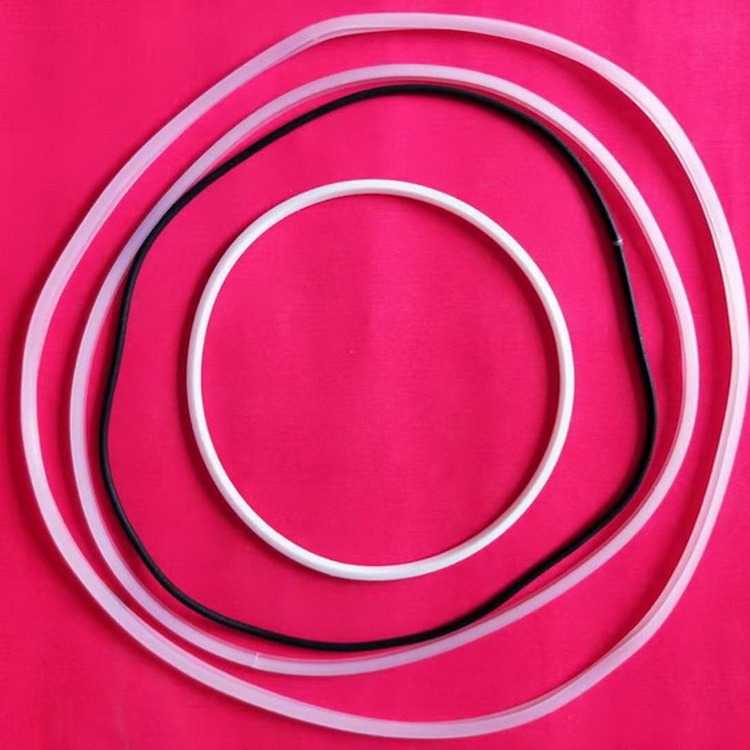 硅胶发泡条密封条 接口成形硅胶发泡条密封条 发泡密度低弹性好