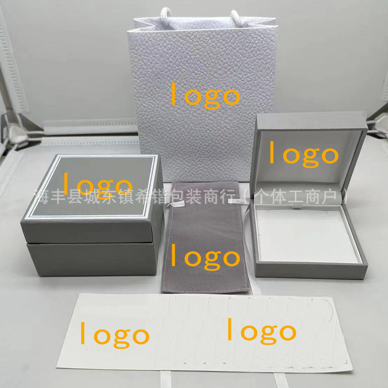 Dijia necklace packaging box D gold bracelet jewelry packaging gift box factory outlet