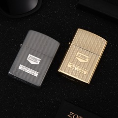 佐罗Z92099B限量网纹砂轮明火个性推荐礼品送礼男士便携品质好
