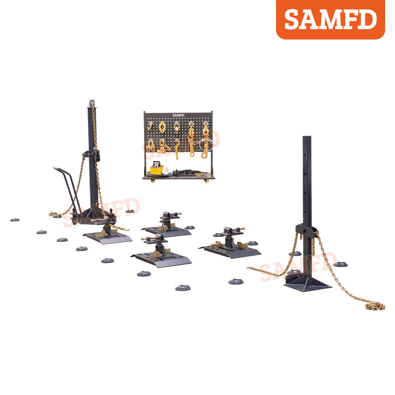 Instrumento de corrección de vigas de anclaje de tierra de diagramas, Lata principal, Lata auxiliar Lata, herramienta de reparación de chapa simple para automóviles