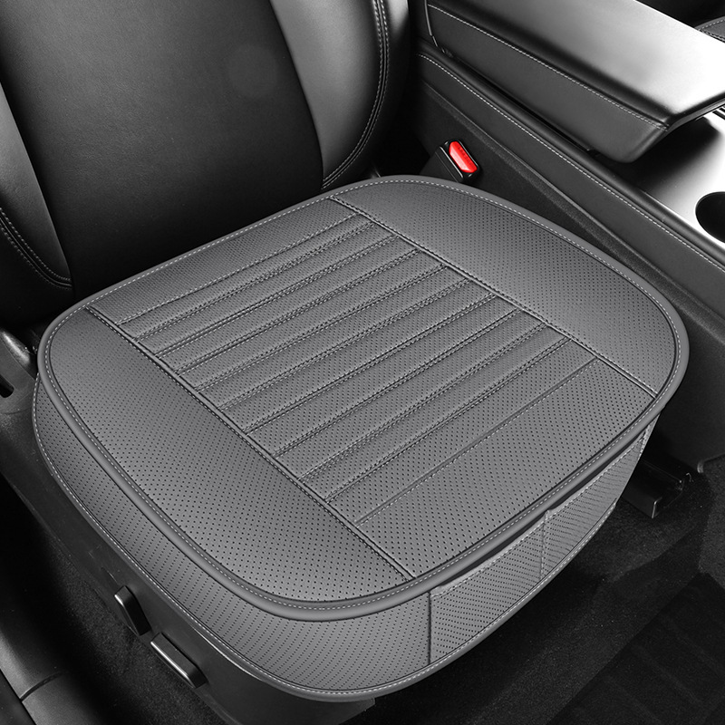 クロスボーダー専用の車のクッション四季通用の通気穴開けの皮の小さい3つの部品は全部背もたれのない四季のクッションを囲んでいます。|undefined