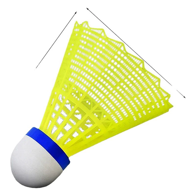 Нейлоновый бадминтон нейлоновый мяч пластиковый мяч студенческий крытый и открытый тренировочный устойчивый бадминтон