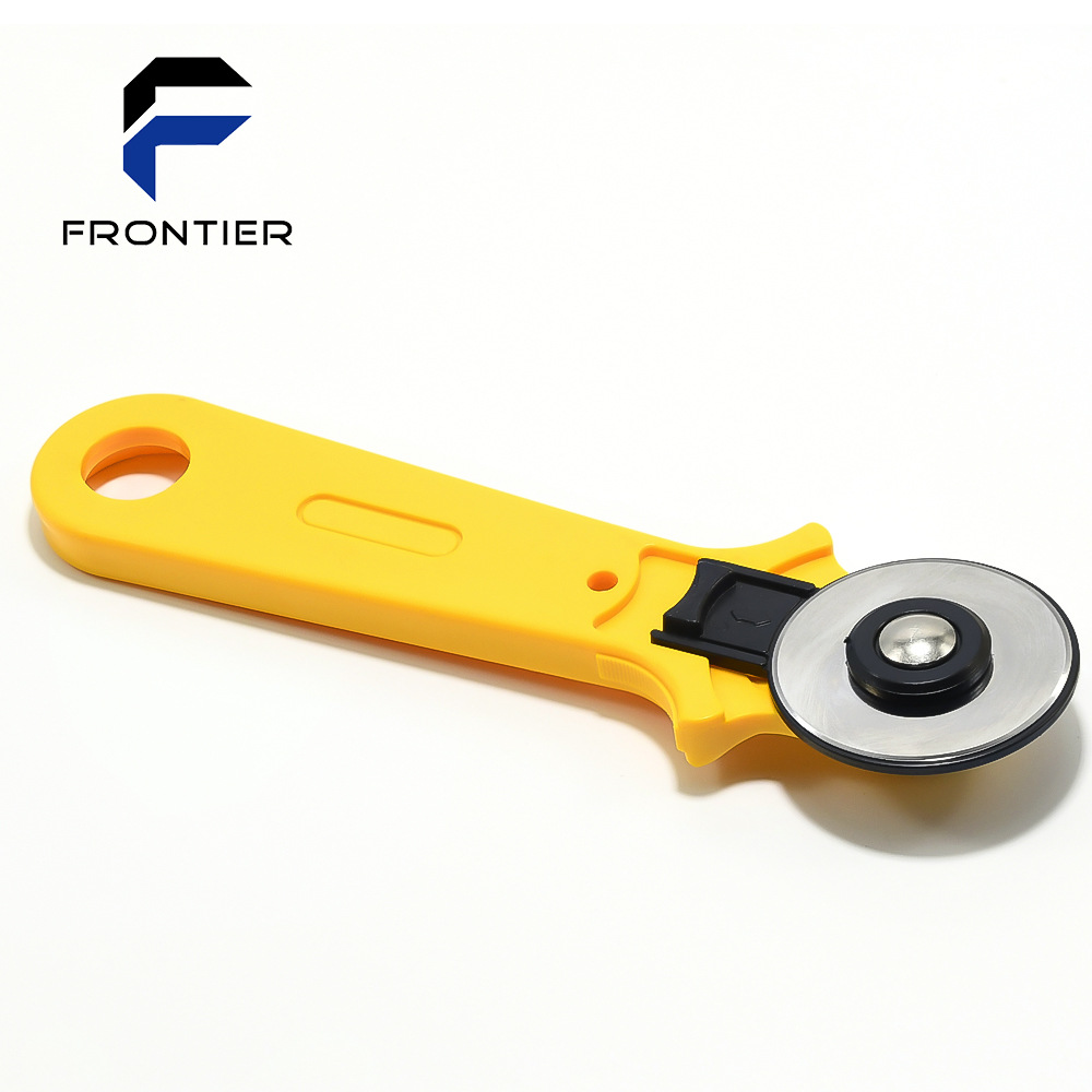 亚马逊热销拼布圆滚刀 布料墙纸滚轮皮革切割刀 防滑45mm切割圆刀