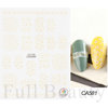 Nail stickers, fresh adhesive fake nails for nails, suitable for import, new collection, flowered