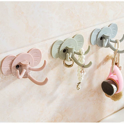 ZHENZHIMIND Patented Rotating Six-Claw Hook, 360° No-Drill Bathroom Kitchen Storage Rack