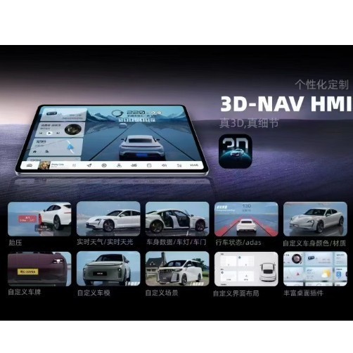 Cross-border Dingwei 7870TS20 eight-core navigator ever-changing host Android car large-screen GPS intelligent navigation 5