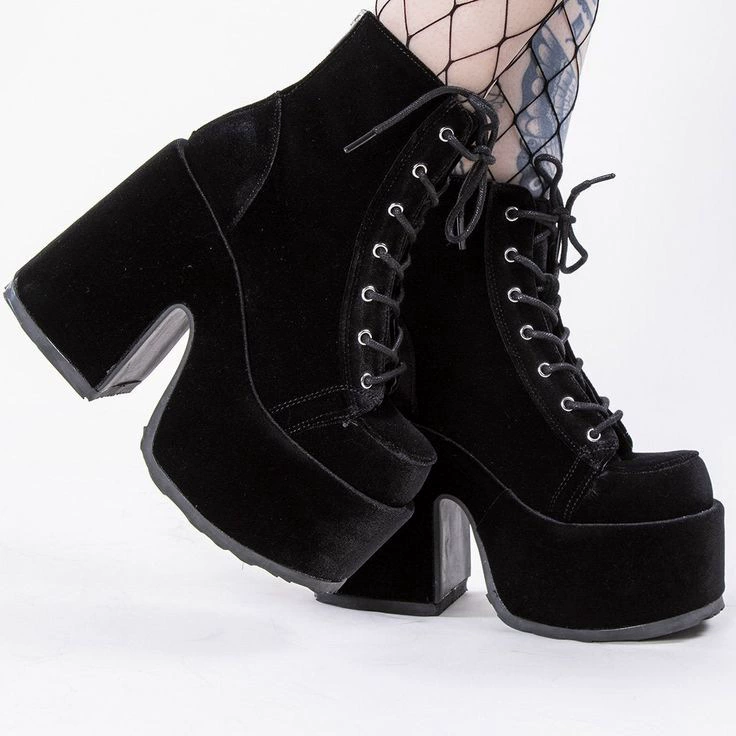 Туфли из кекса на толстой подошве Lolita Punk Dark Cosplay Lolita Shoes Boots
