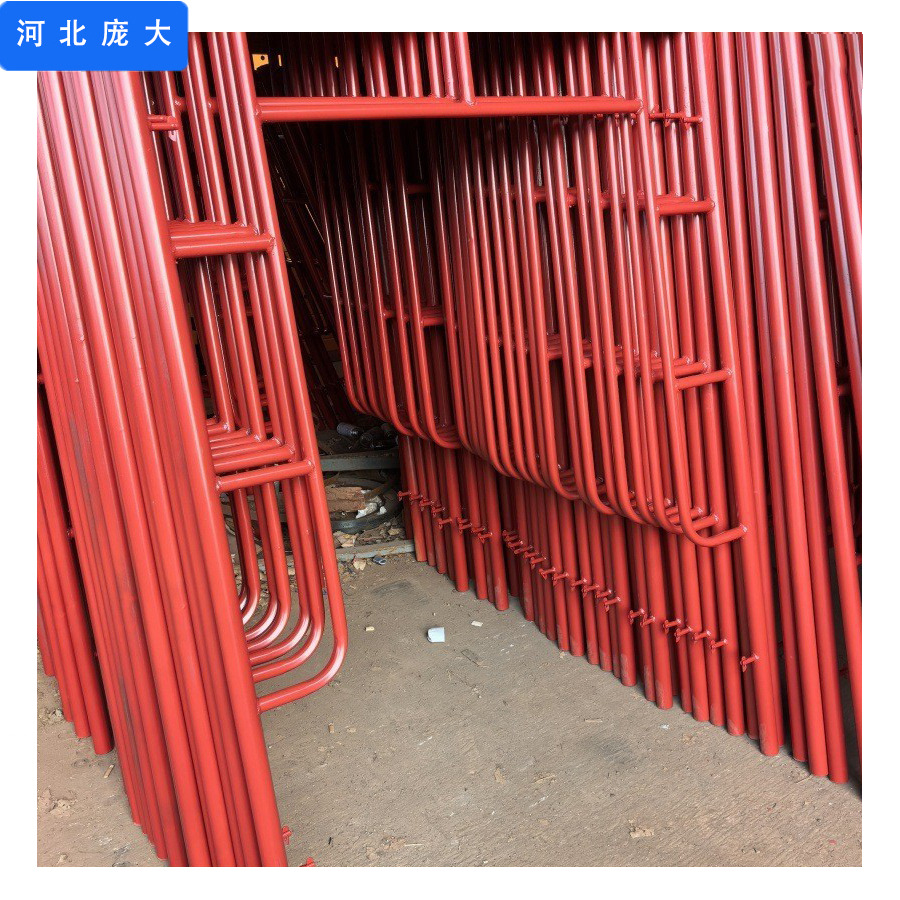 折叠脚手架加厚脚手架组合架折叠马凳装修用便携梯子厂家直销跨境