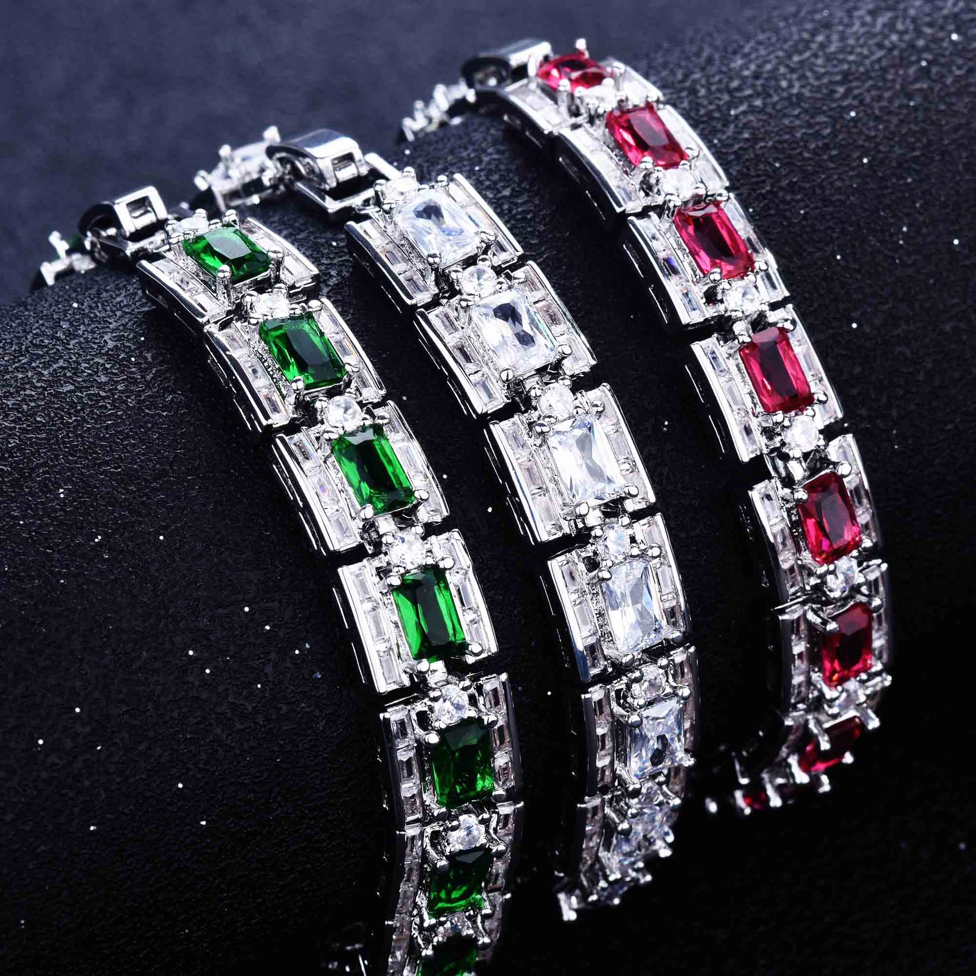 Red Book recommend Same item Emerald Choi Bao Bracelet live broadcast High fixed Jewellery Bracelet customized