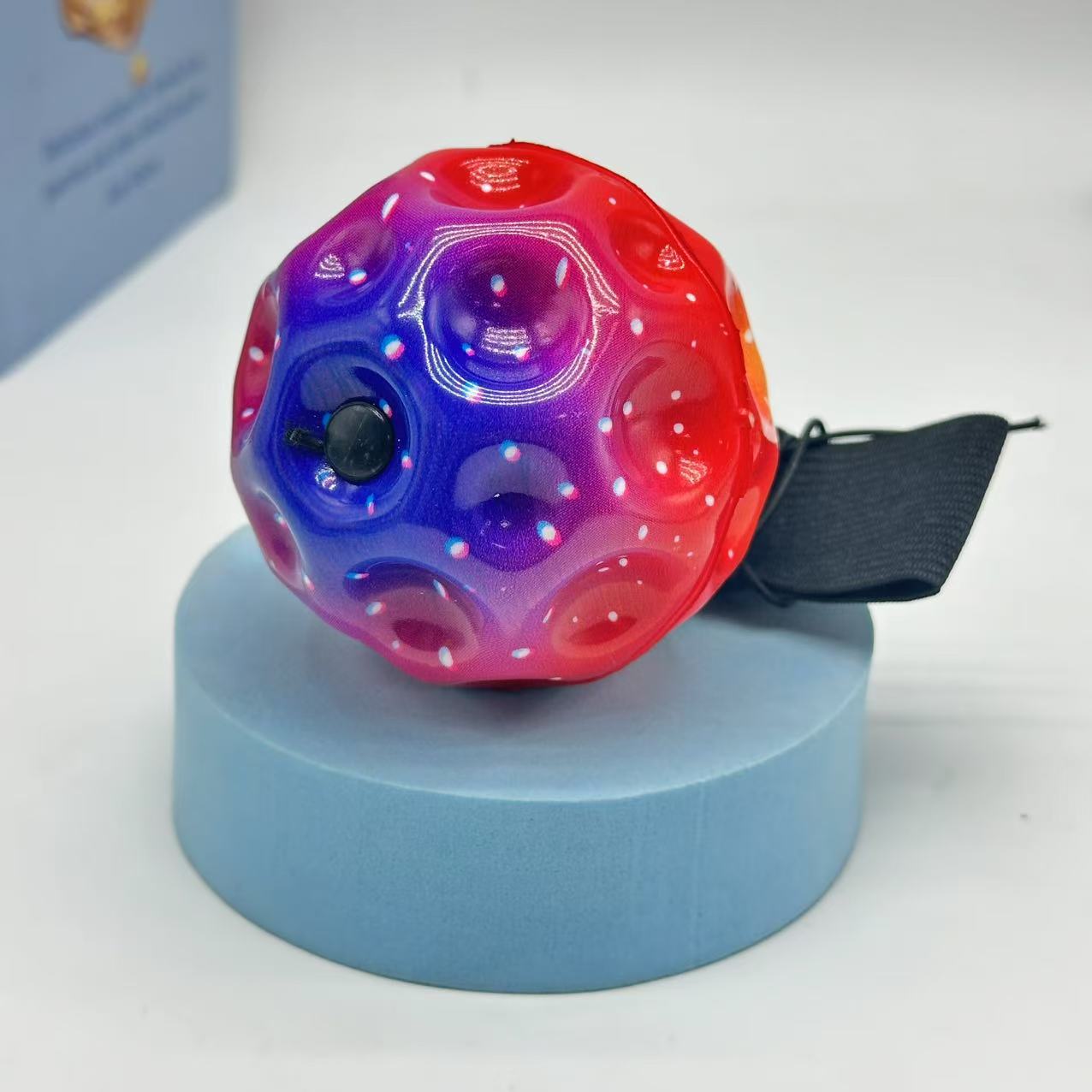 Muñeca elástica bola lunar con cuerda bola agujero de agujero de agujero image 25