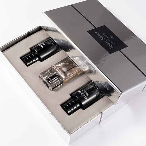 Wilderness men's cologne set ocean fresh long-lasting eau de toilette three-piece perfume set wholesale