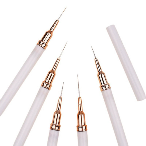 Nail brush set, line pen, color painting, floral design, lining pen, UV light nail care tools, UV light dedicated