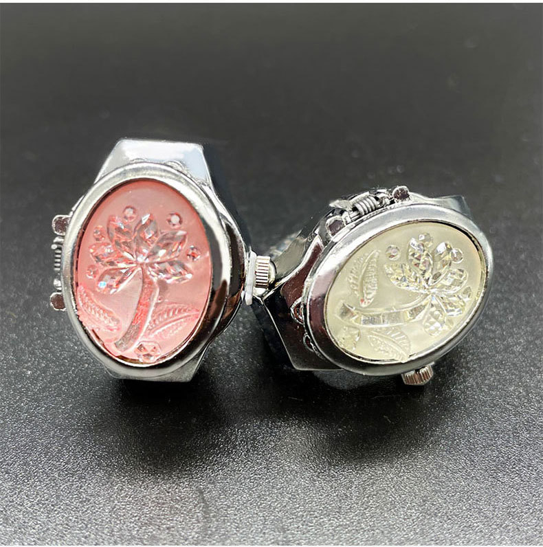 All Seasons Season Women's Gender Casual Style Casual Oval Quartz Watch Rings
