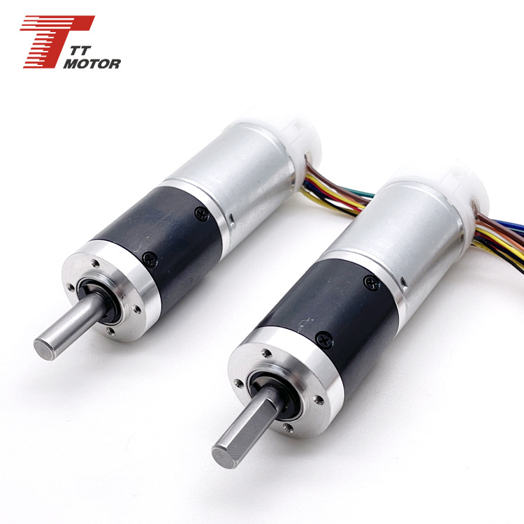 제조업체는 24mm DC 브러시리스 감속 모터(증분형 엔코더 포함) 12V 브러시리스 감속 모터를 공급합니다.