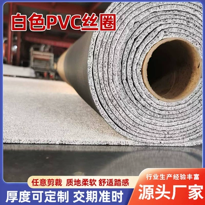 Factory Direct Sales Pvc Coil Floor Mats, Flat Bottom Plastic Floor Mats, Pvc Carpet Car Entrance Floor Mats