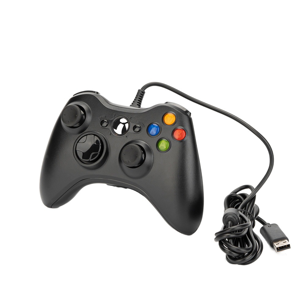 XBOX360 manejar Xbox manejar con cable Xbox 360 Wireless PC ordenador Android GamePad USB vibración