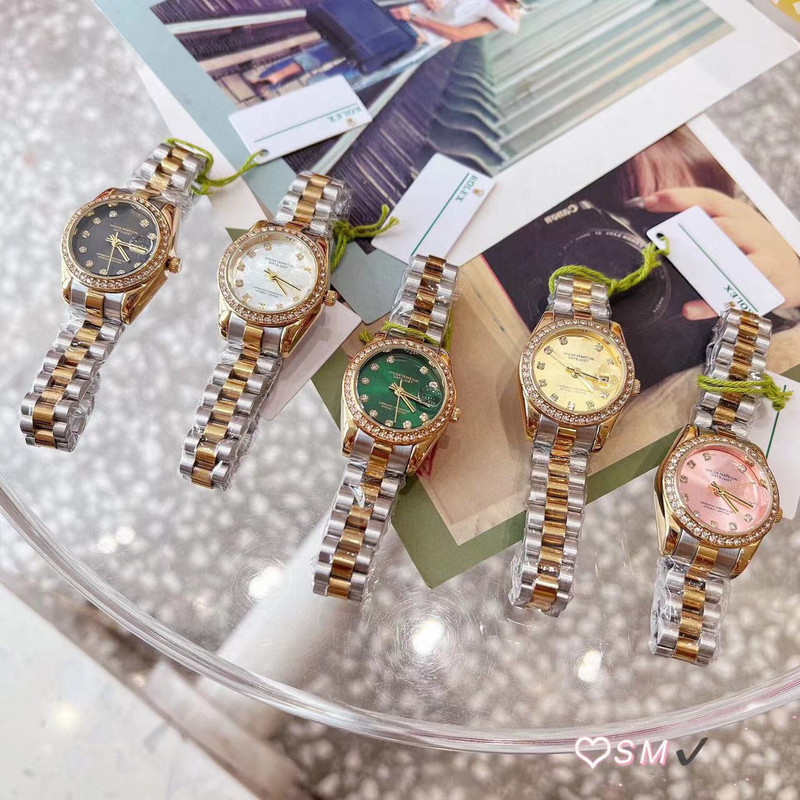 Wechat Business Lao Lijia Shi Log Series Fashion Trend Steel Belt Watch Women Famous Watch Quartz Watch Women Men Generation Fa