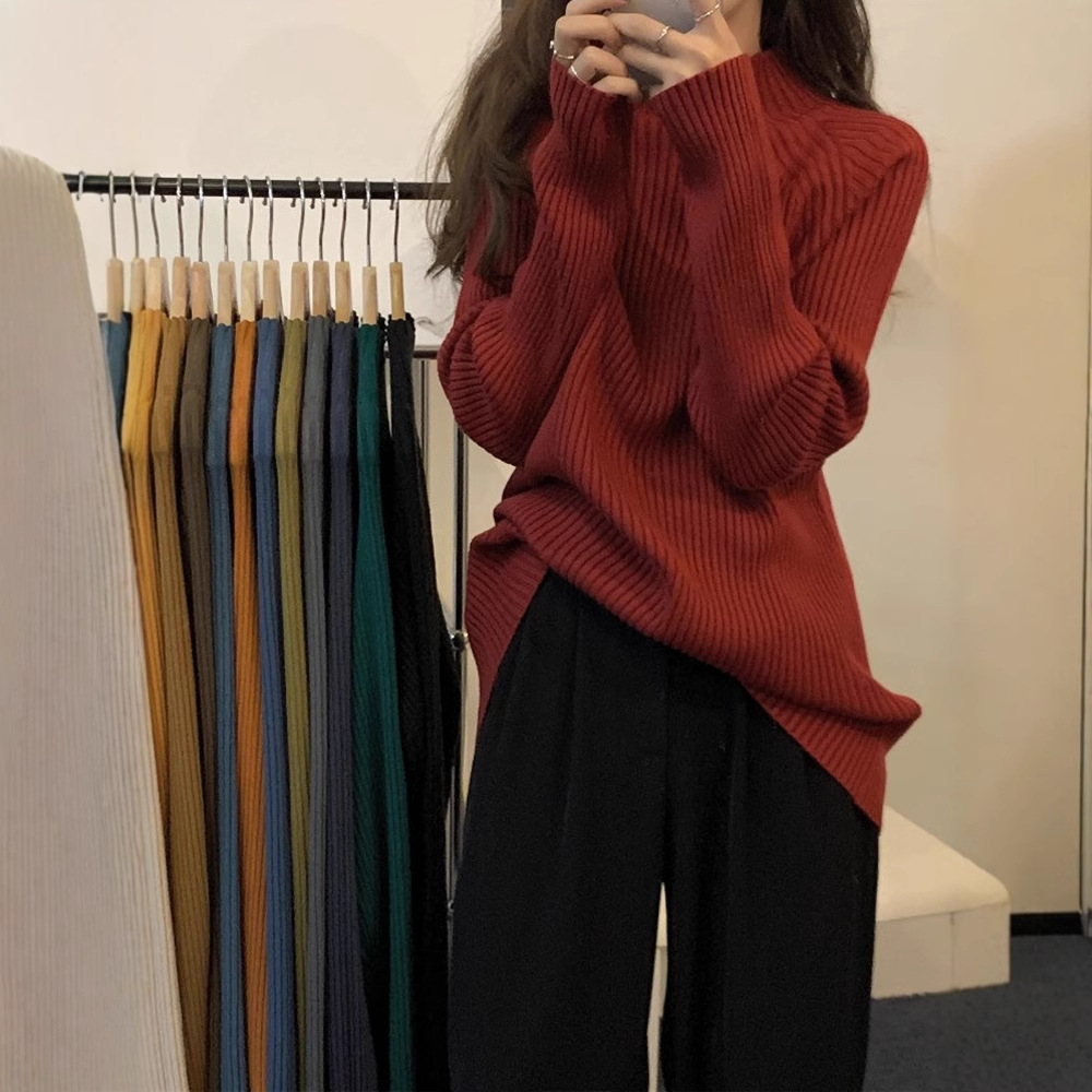 Knitted sweater