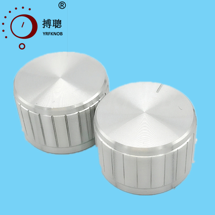 直销金属旋钮喷砂 Φ26φ17电位器旋钮 开关旋钮帽 音量旋钮盖子
